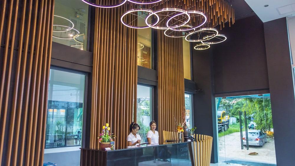 芭堤雅独特丽景酒店 芭達亞 外观 照片