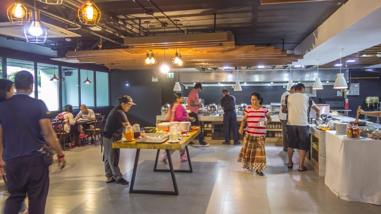 芭堤雅独特丽景酒店 芭達亞 外观 照片