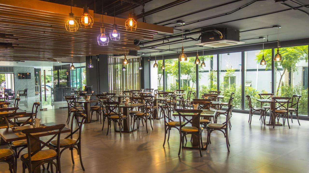 芭堤雅独特丽景酒店 芭達亞 外观 照片